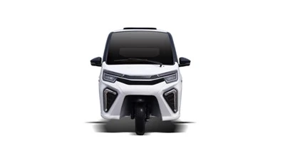 Pick-up elektrische driewieler